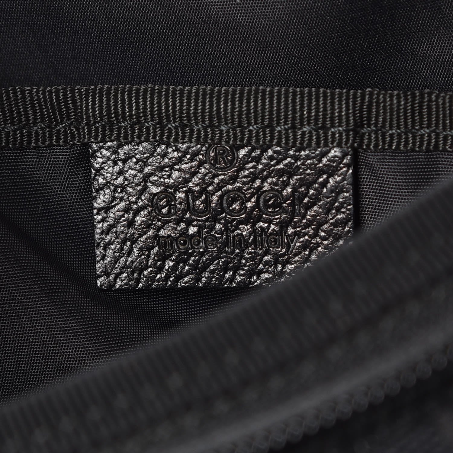 Gucci Monogram Large Diaper Bag Black 5 of 11