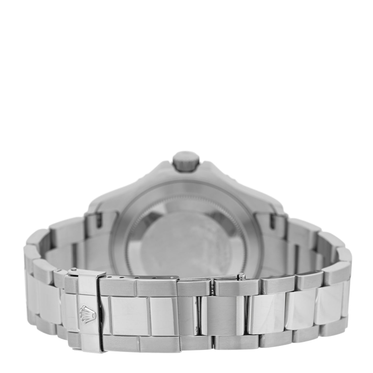Stainless Steel Platinum 40mm Oyster Perpetual Date Yacht-Master Watch Silver 16622