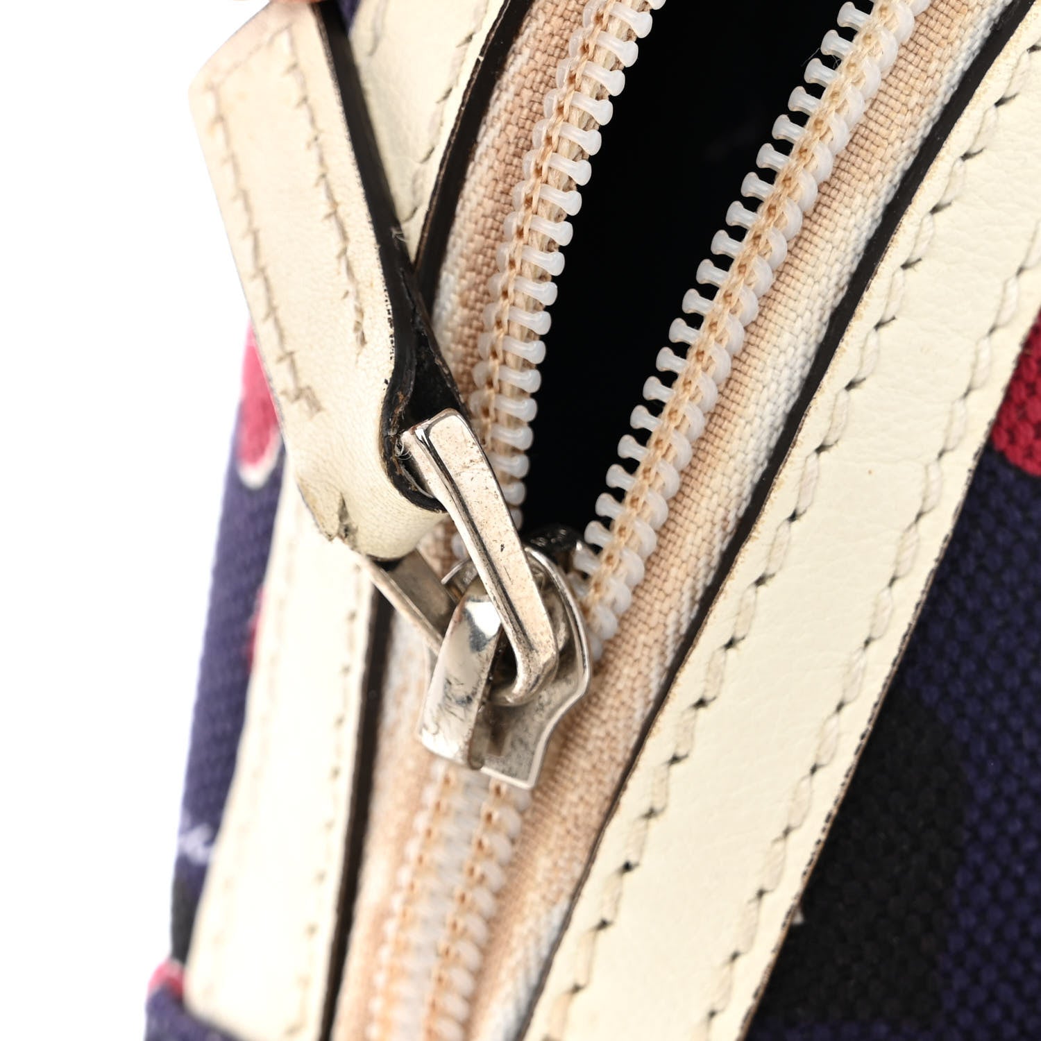 Gucci Canvas Heartbeat Print Childrens Backpack New Wine 17 of 18