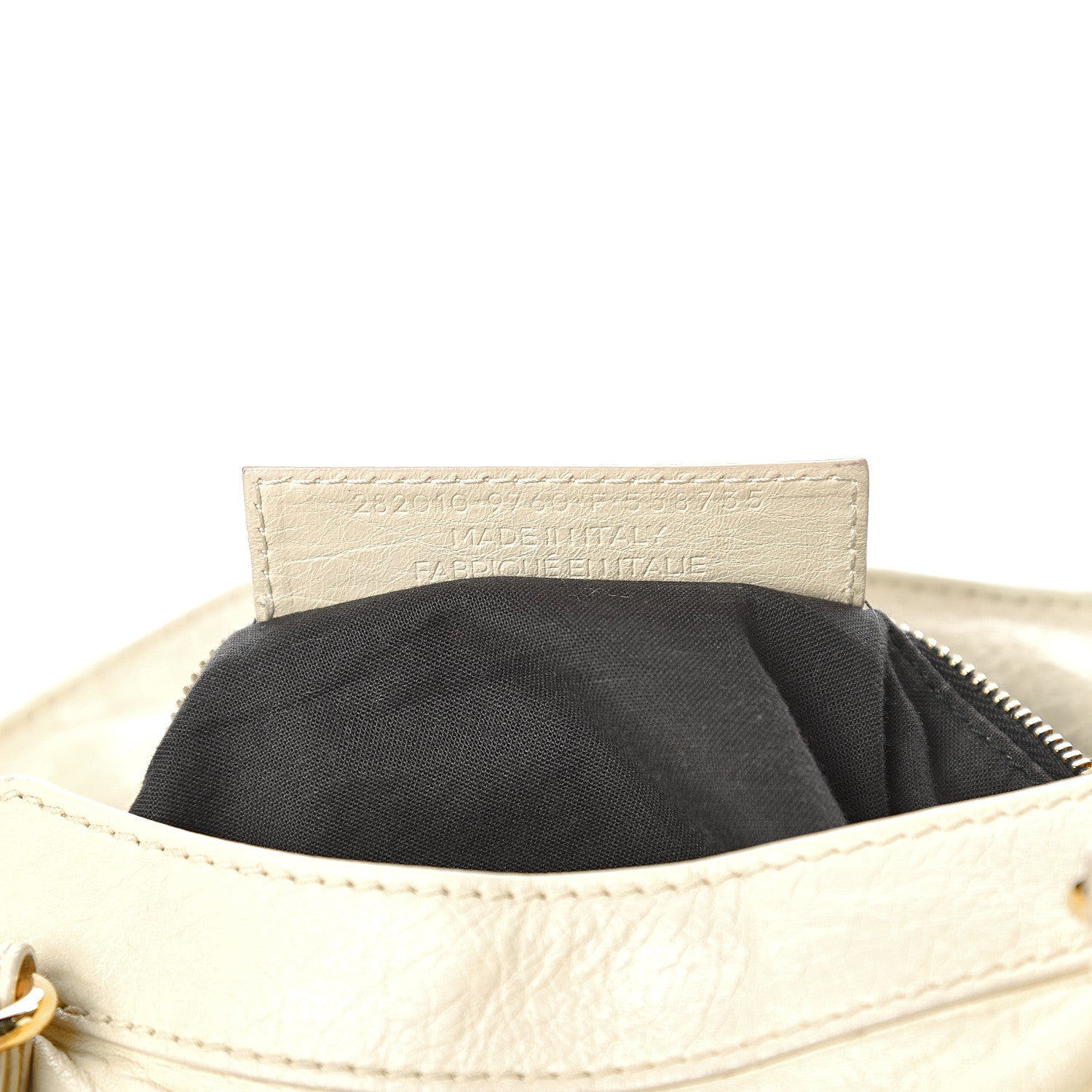 Balenciaga Agneau Giant 12 Gold Hardware Velo Blanc Creme Light Craie 6 of 9