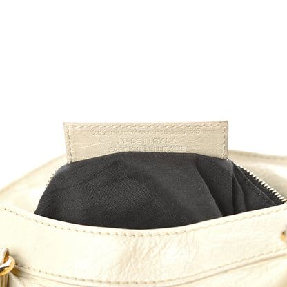 Balenciaga Agneau Giant 12 Gold Hardware Velo Blanc Creme Light Craie 6 of 9