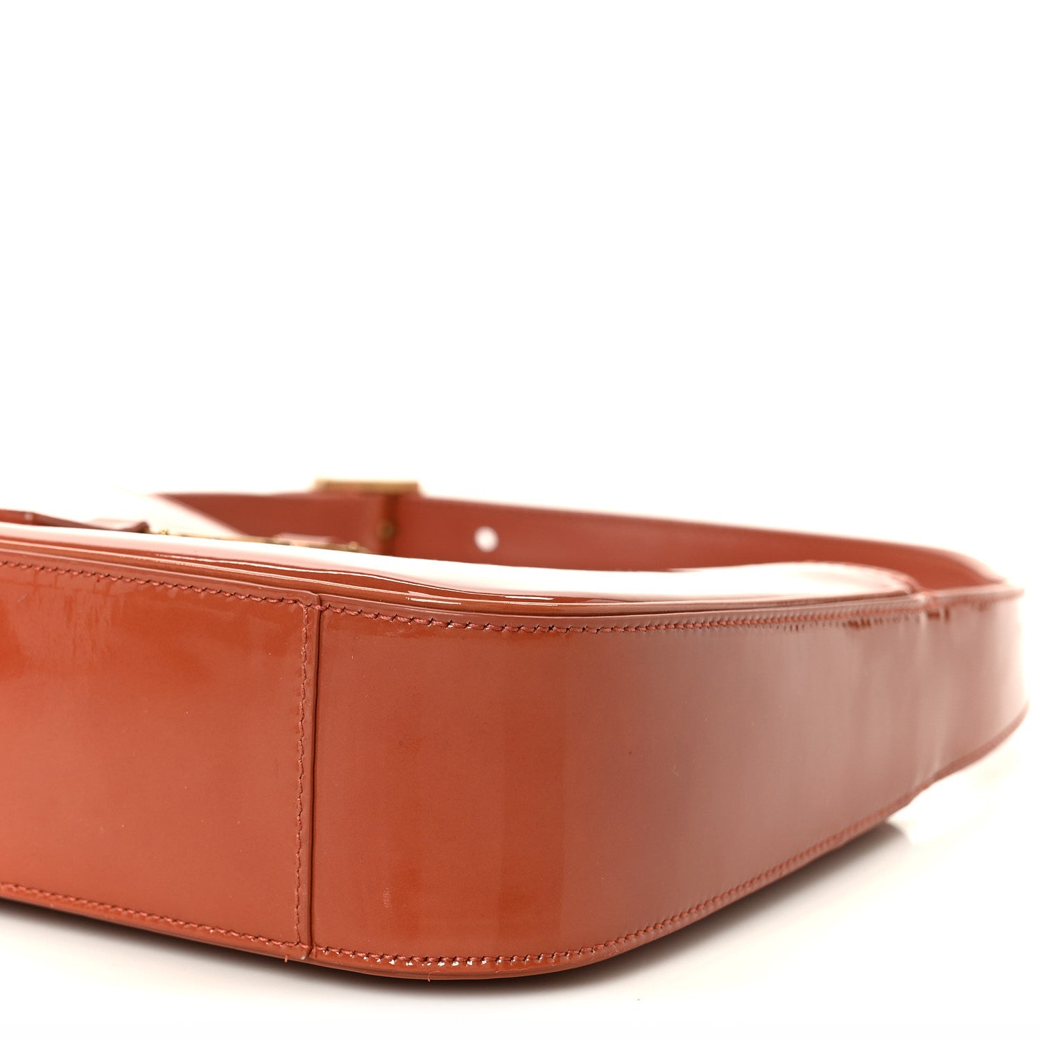 Saint Laurent Patent Le 5 A 7 Hobo Mild Rose 10 of 10