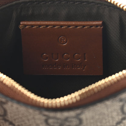 Gucci GG Supreme Monogram Key Case Brown 6 of 7