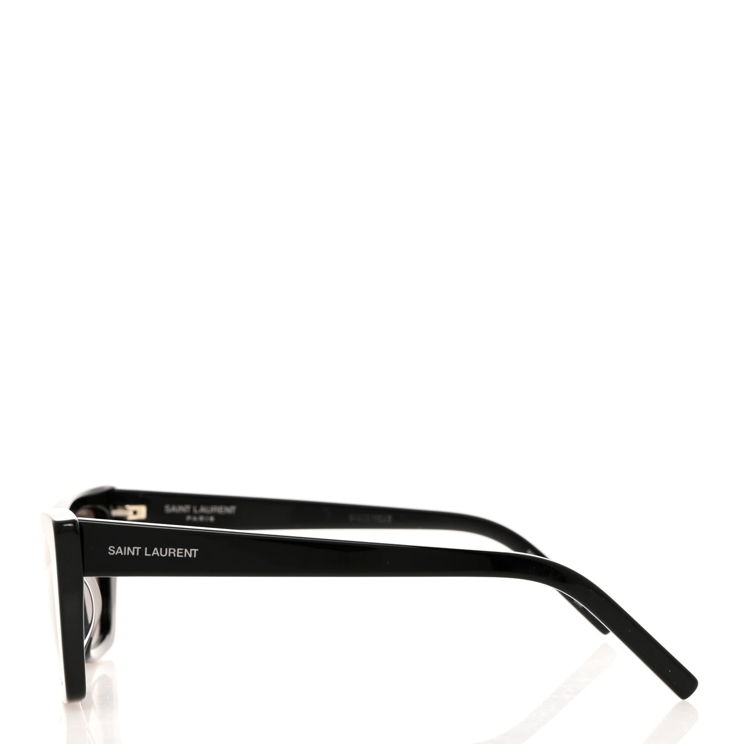 Acetate Mica Cat Eye Sunglasses SL 276 Black