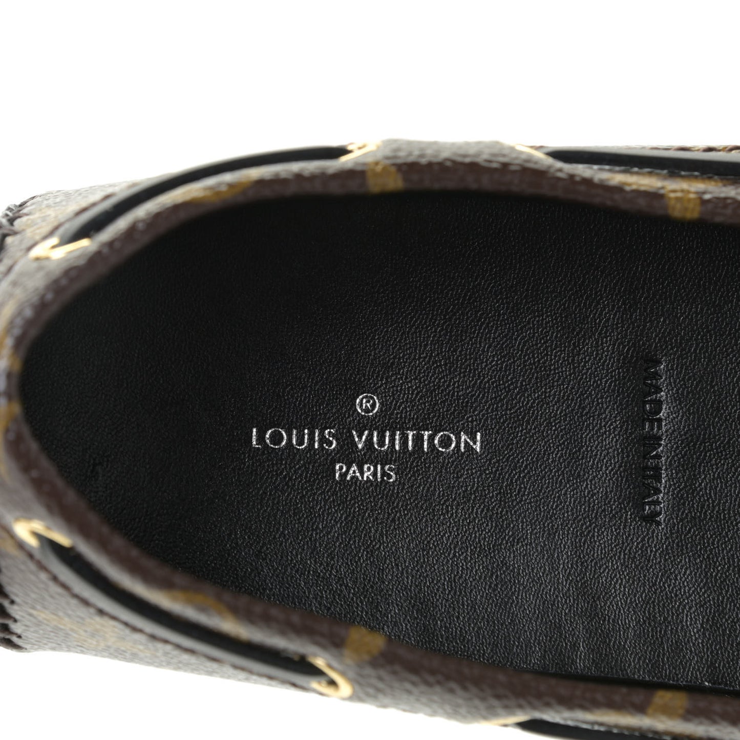 Patent Reverse Monogram Gloria Loafers 39