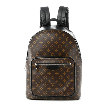 Louis Vuitton Monogram Macassar Josh NM Backpack 1 of 9