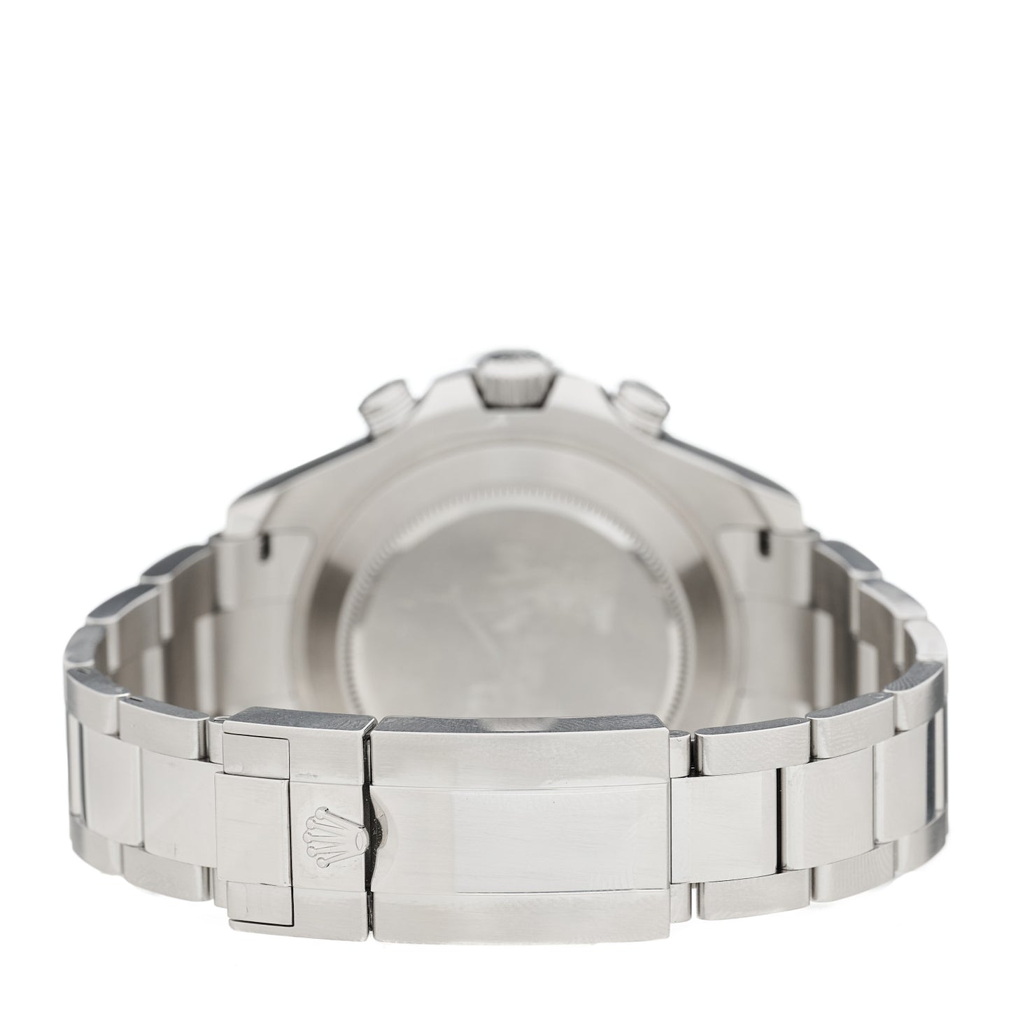 Stainless Steel 44mm Oyster Perpetual Date Yacht-Master II Watch White 116680