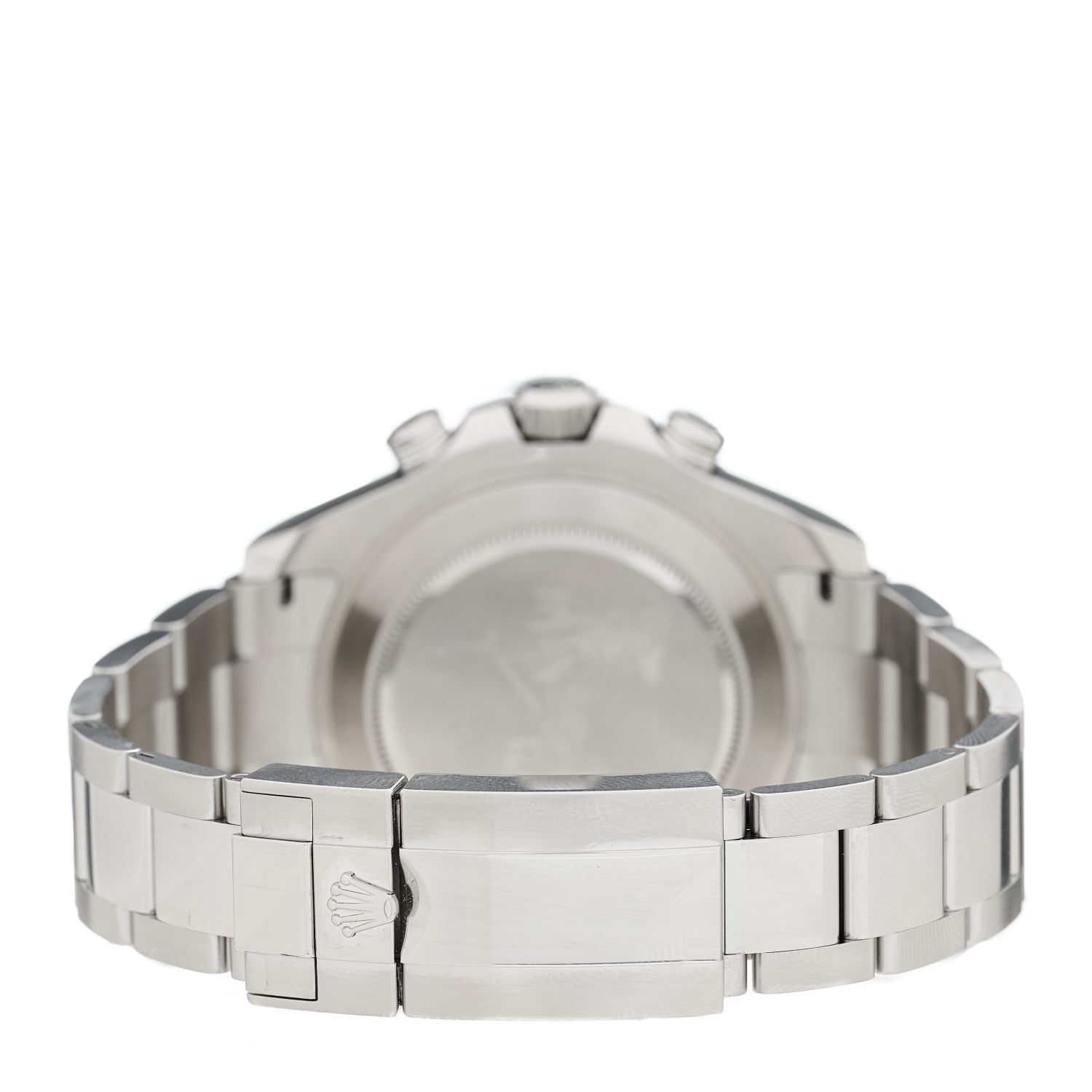 Rolex Stainless Steel 44mm Oyster Perpetual Date Yacht-Master II Watch White 116680 2 of 3