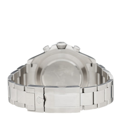 Rolex Stainless Steel 44mm Oyster Perpetual Date Yacht-Master II Watch White 116680 2 of 3