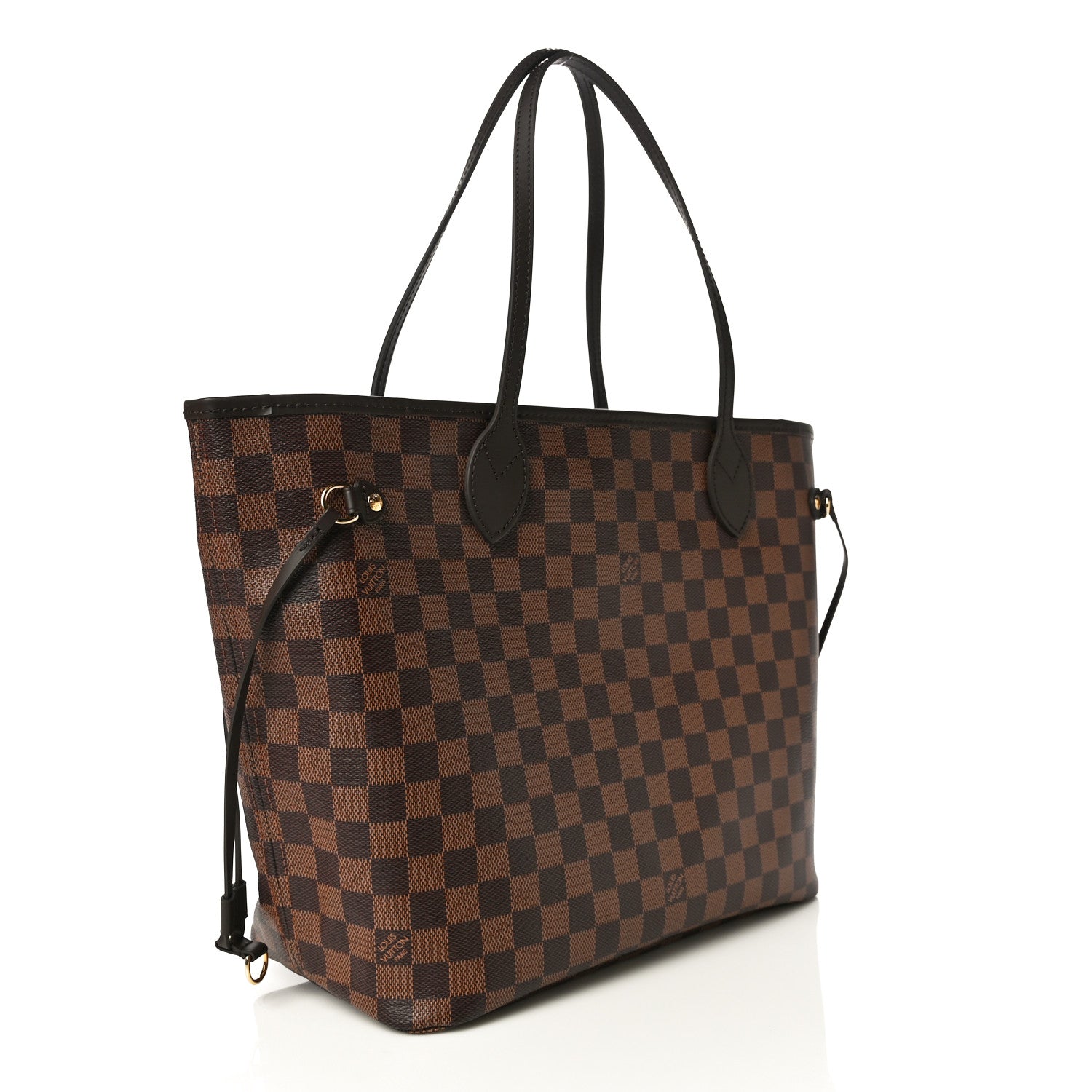 Louis Vuitton Damier Ebene Neo Neverfull MM 3 of 10