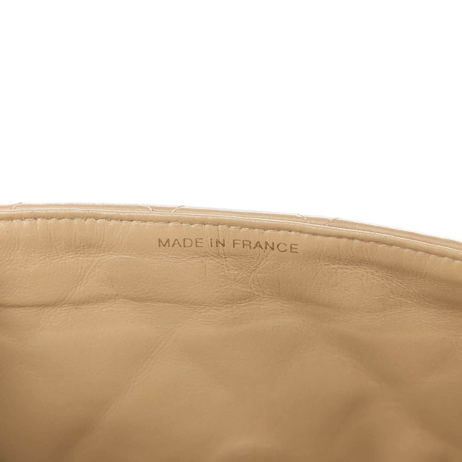 Chanel Lambskin Quilted Medium Double Sided Flap Beige 10 of 26