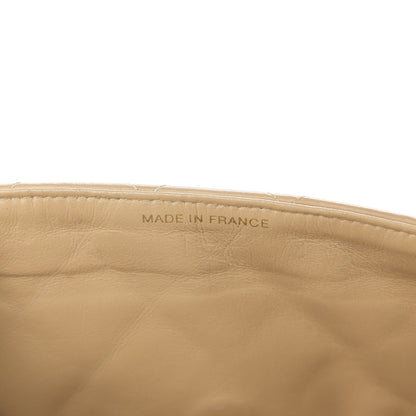 Chanel Lambskin Quilted Medium Double Sided Flap Beige 10 of 26