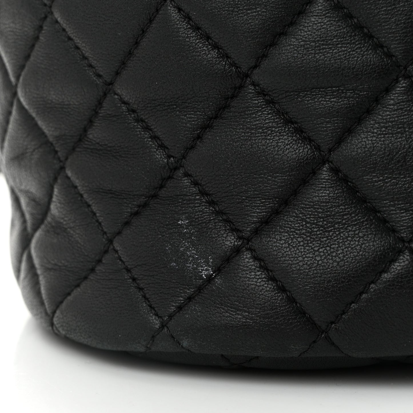 Lambskin Quilted Mini Urban Spirit Backpack Black