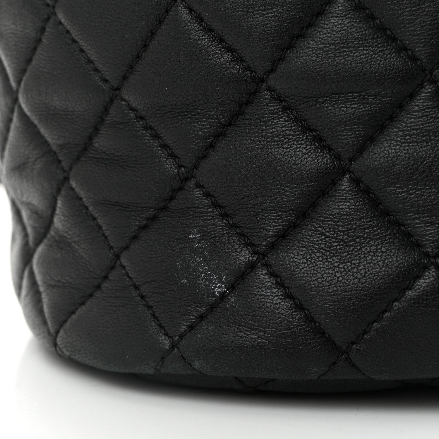 Chanel Lambskin Quilted Mini Urban Spirit Backpack Black 11 of 12