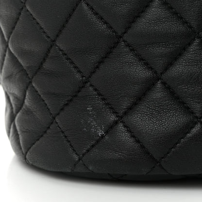 Chanel Lambskin Quilted Mini Urban Spirit Backpack Black 11 of 12