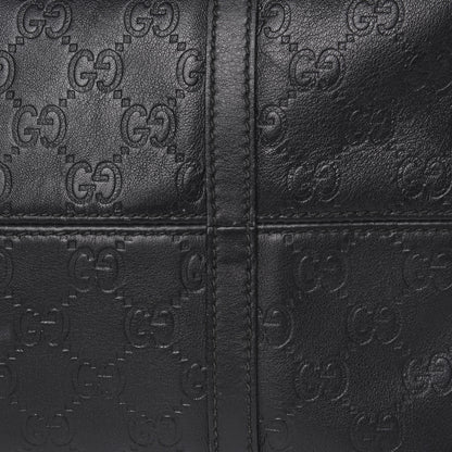 Gucci Guccissima Large Joy Tote Black 9 of 13