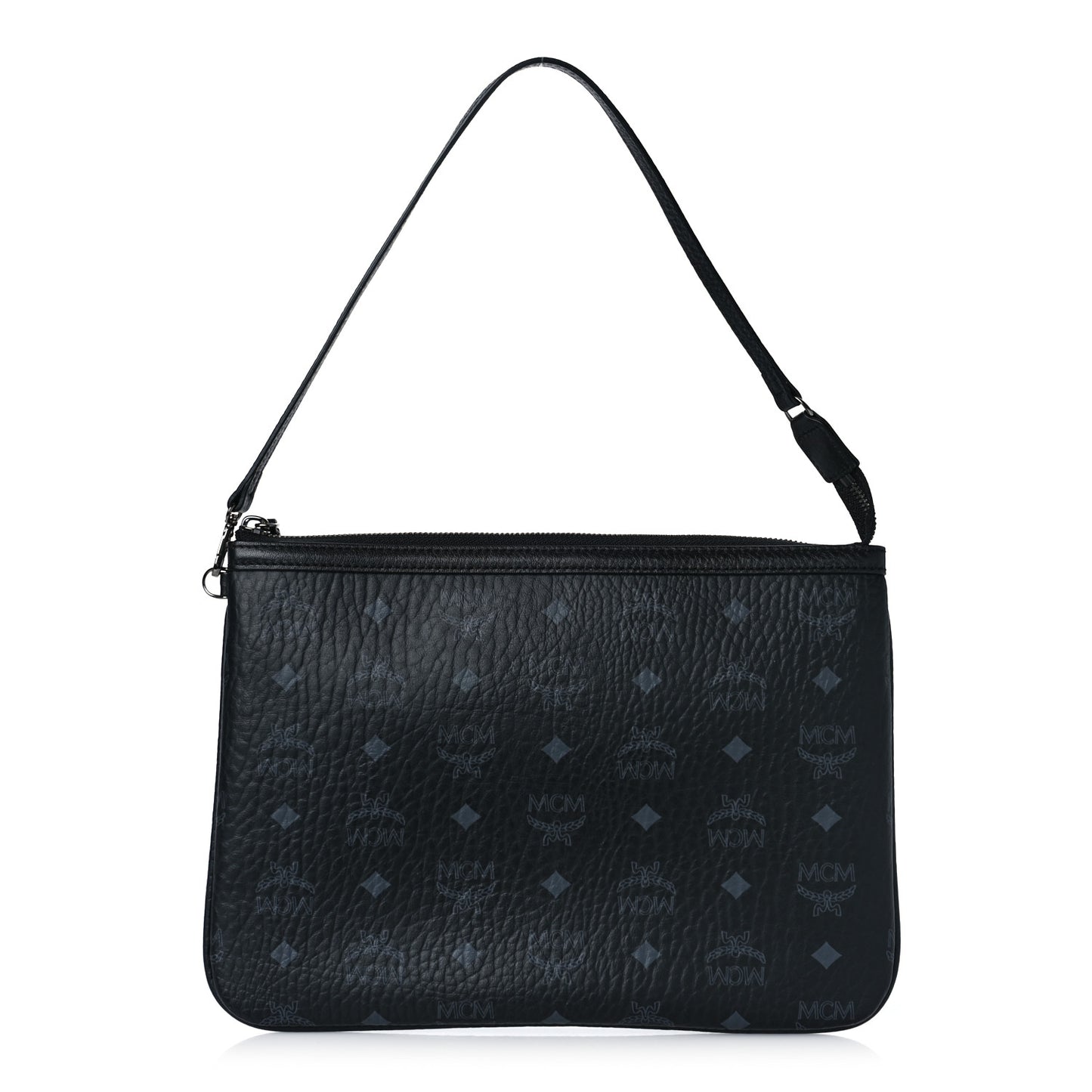 Visetos Liz Shopper Tote Pouch Black