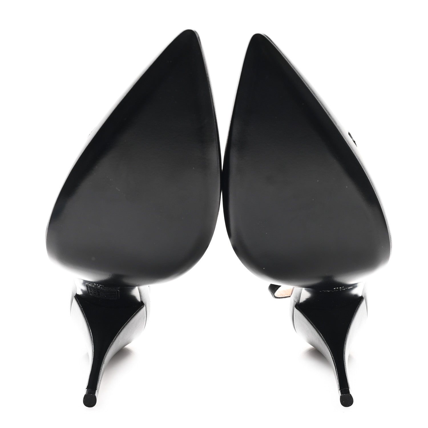 Gucci Malaga Kid Horsebit Erin 105mm Slingback Pumps 39 Black 6 of 9