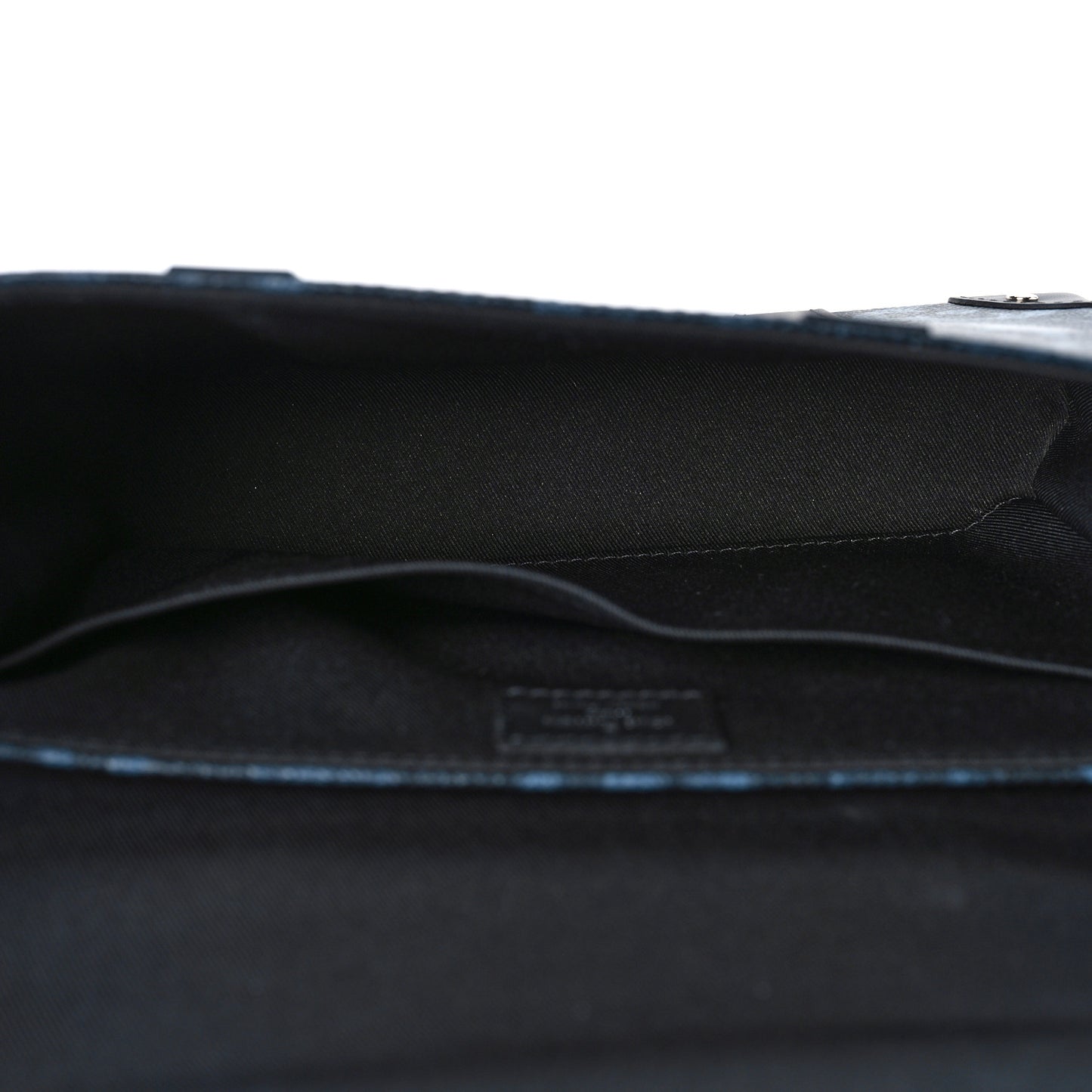 Monogram Pastel Trunk Messenger Black