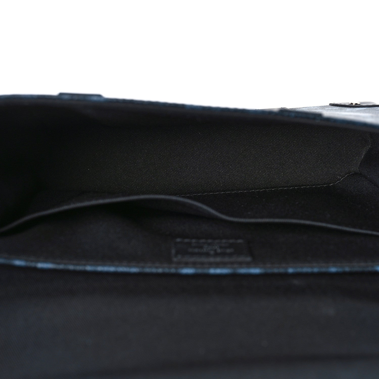 Louis Vuitton Monogram Pastel Trunk Messenger Black 5 of 8