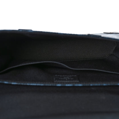Louis Vuitton Monogram Pastel Trunk Messenger Black 5 of 8