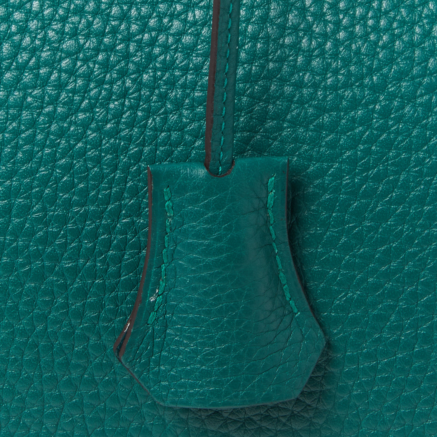 Hermes Taurillon Clemence Birkin 35 Malachite 27 of 30