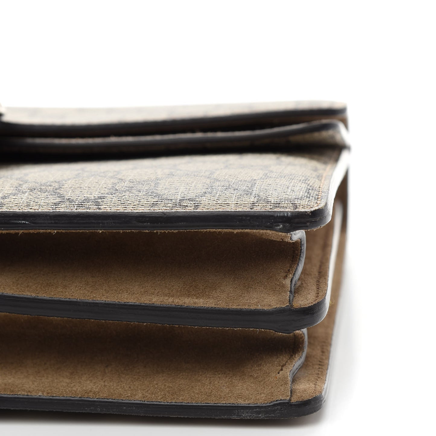 GG Supreme Monogram Medium Dionysus Shoulder Bag Taupe