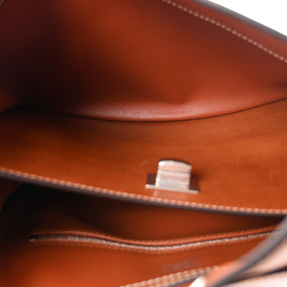 Balenciaga Vegetable Tanned Lambskin Small Rodeo Top Handle Handbag Tan Cowboy 5 of 9