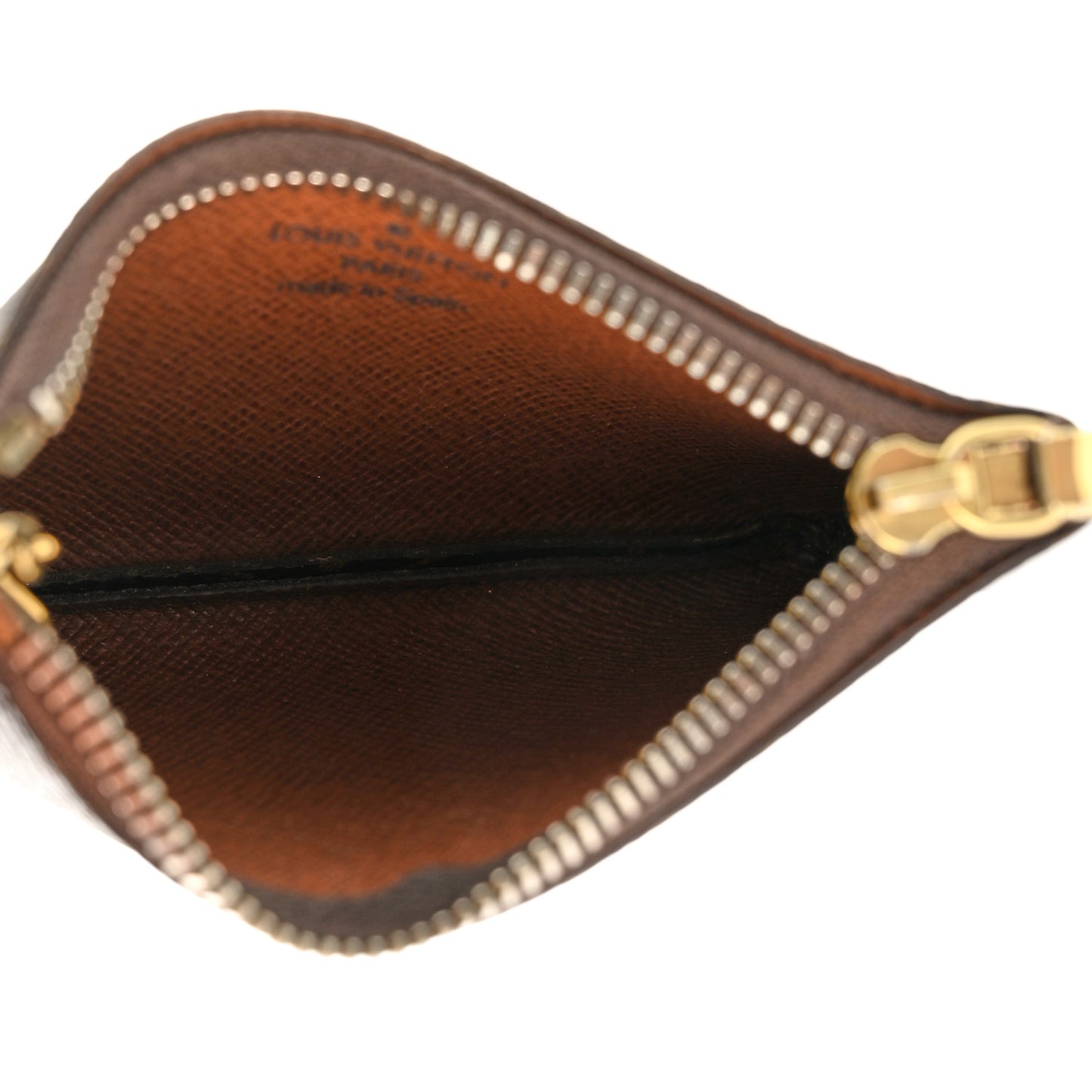 Monogram Key Pouch