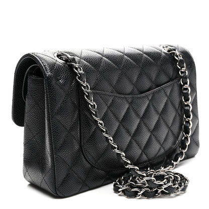 Chanel Caviar Quilted Small Double Flap Black 3 of 10