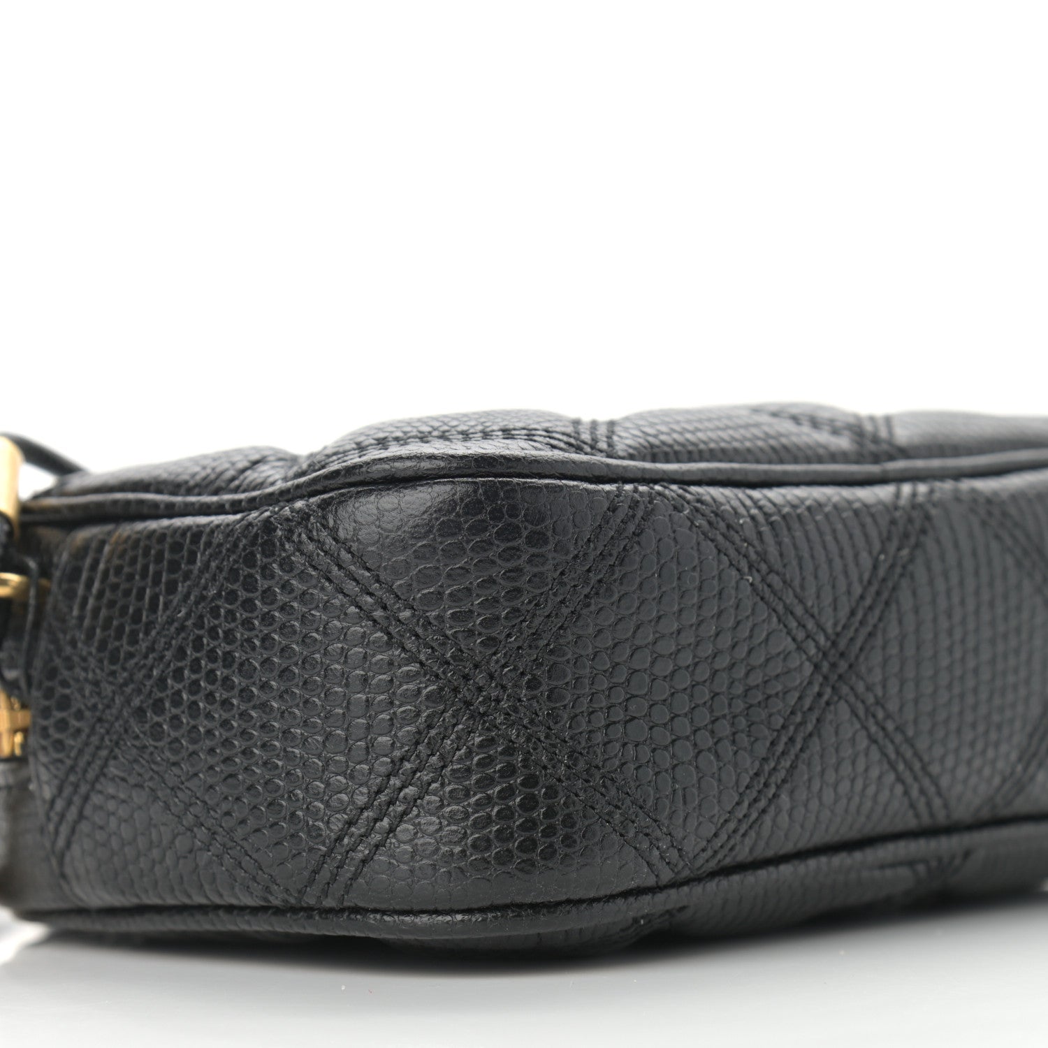 Saint Laurent Lizard Becky Camera Bag Black 9 of 11