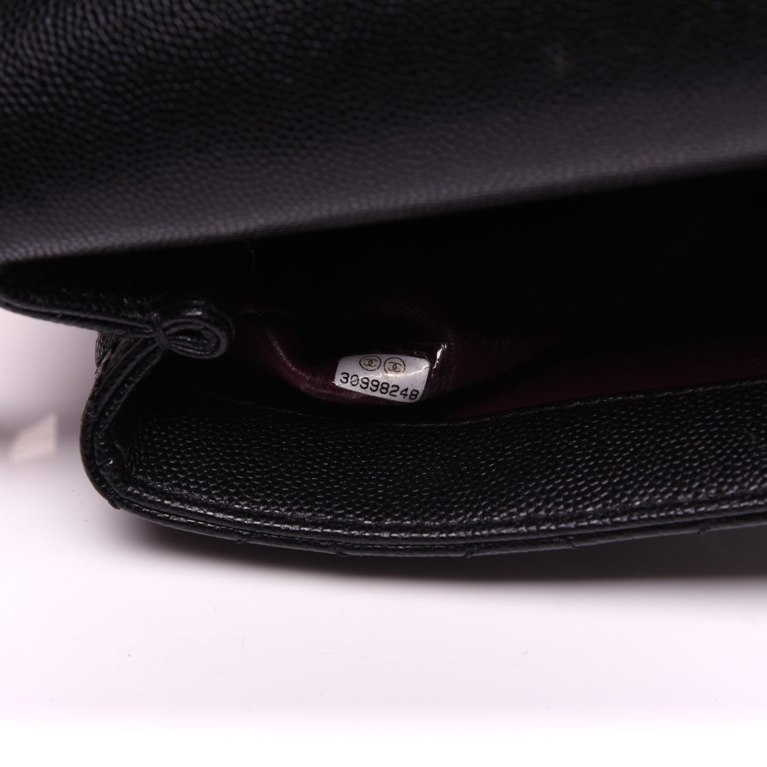 Chanel Caviar Quilted Extra Mini Coco Handle Flap Black 9 of 12