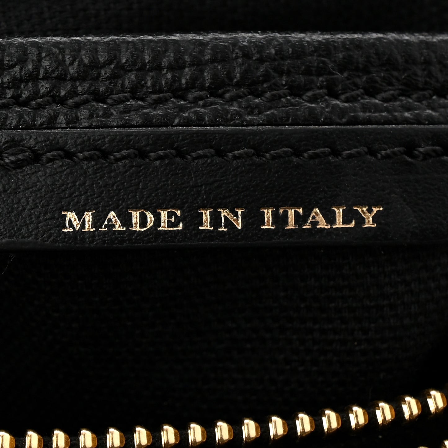 House Check Grainy Calfskin Medium Banner Tote Black