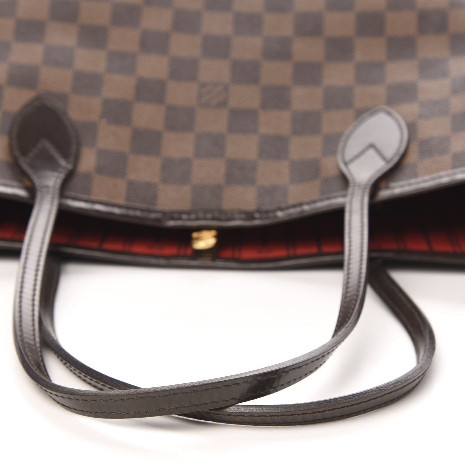 Louis Vuitton Damier Ebene Neverfull MM 8 of 14