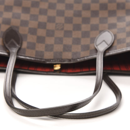 Louis Vuitton Damier Ebene Neverfull MM 8 of 14