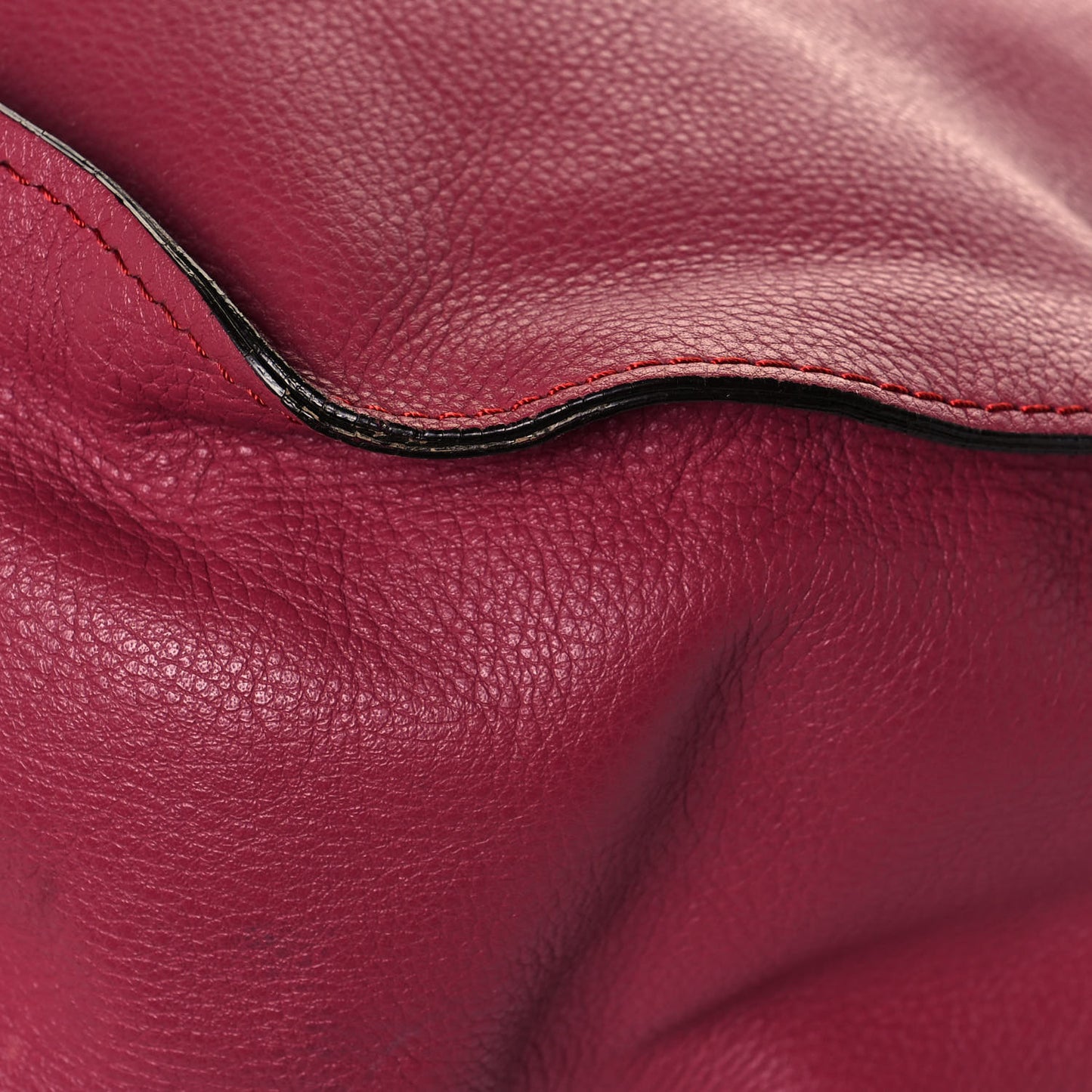 Calfskin Large Marcie Hobo Dreamy Pink