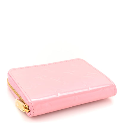 Louis Vuitton Vernis Valentine's Day Zippy Coin Purse Mochi Pink 4 of 7