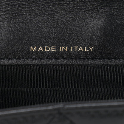 Chanel Lambskin Quilted Card Holder with Chain Black 8 of 13