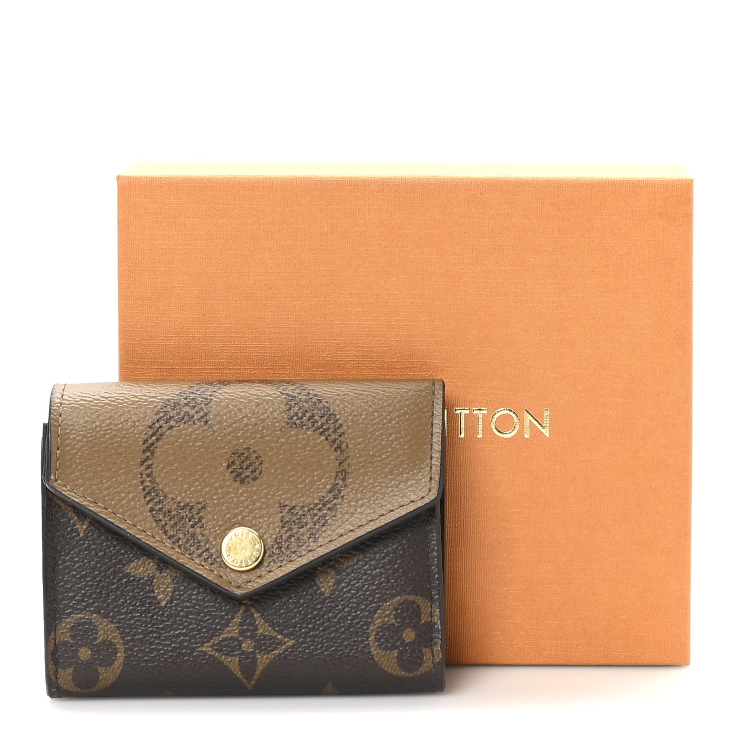 Reverse Monogram Giant Zoe Wallet