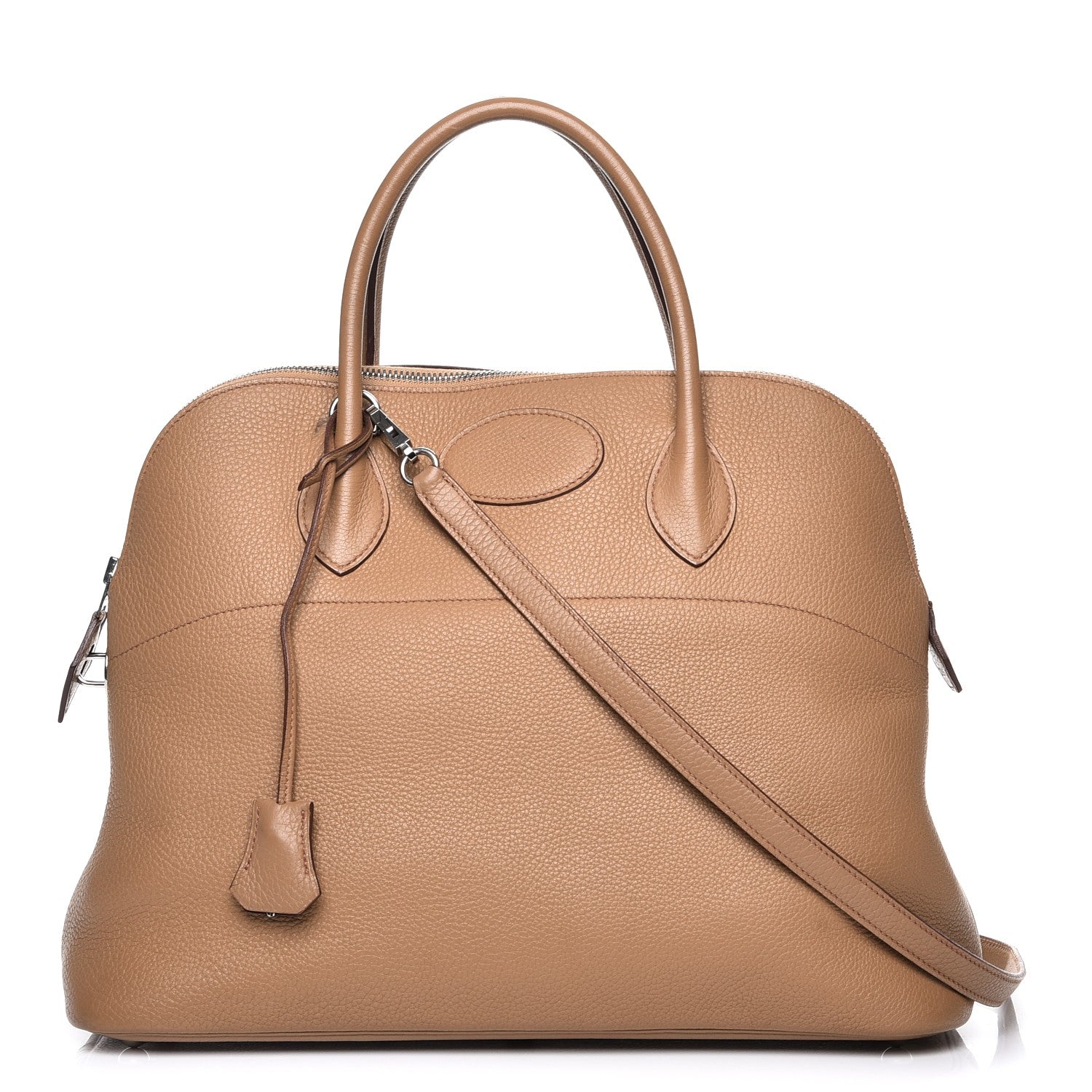 Hermes Taurillon Clemence Bolide 35 Gold 1 of 12