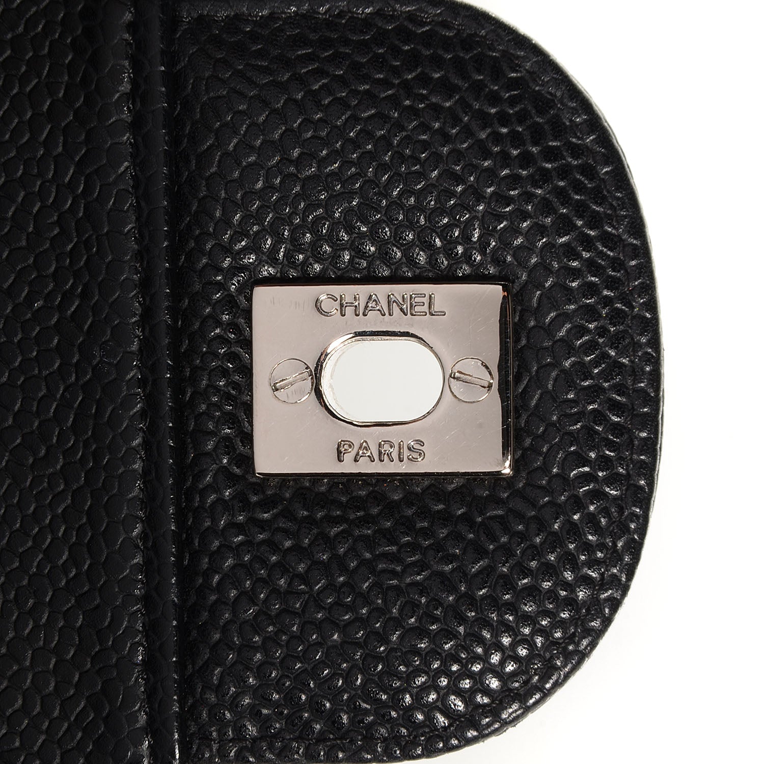 Chanel Caviar Jumbo Single Flap Black 9 of 9