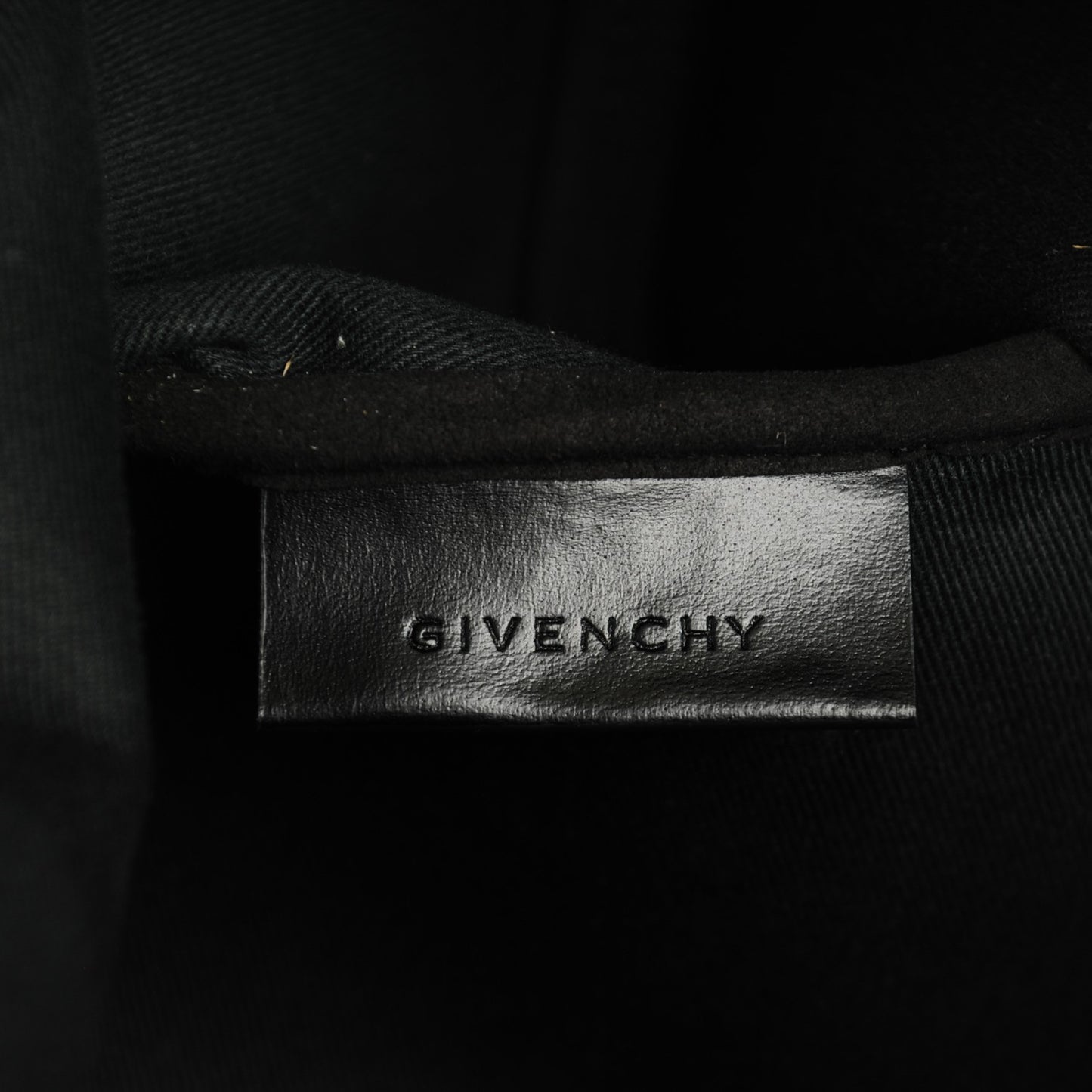 Textured Coated Canvas Leopard Print Large Antigona Tote