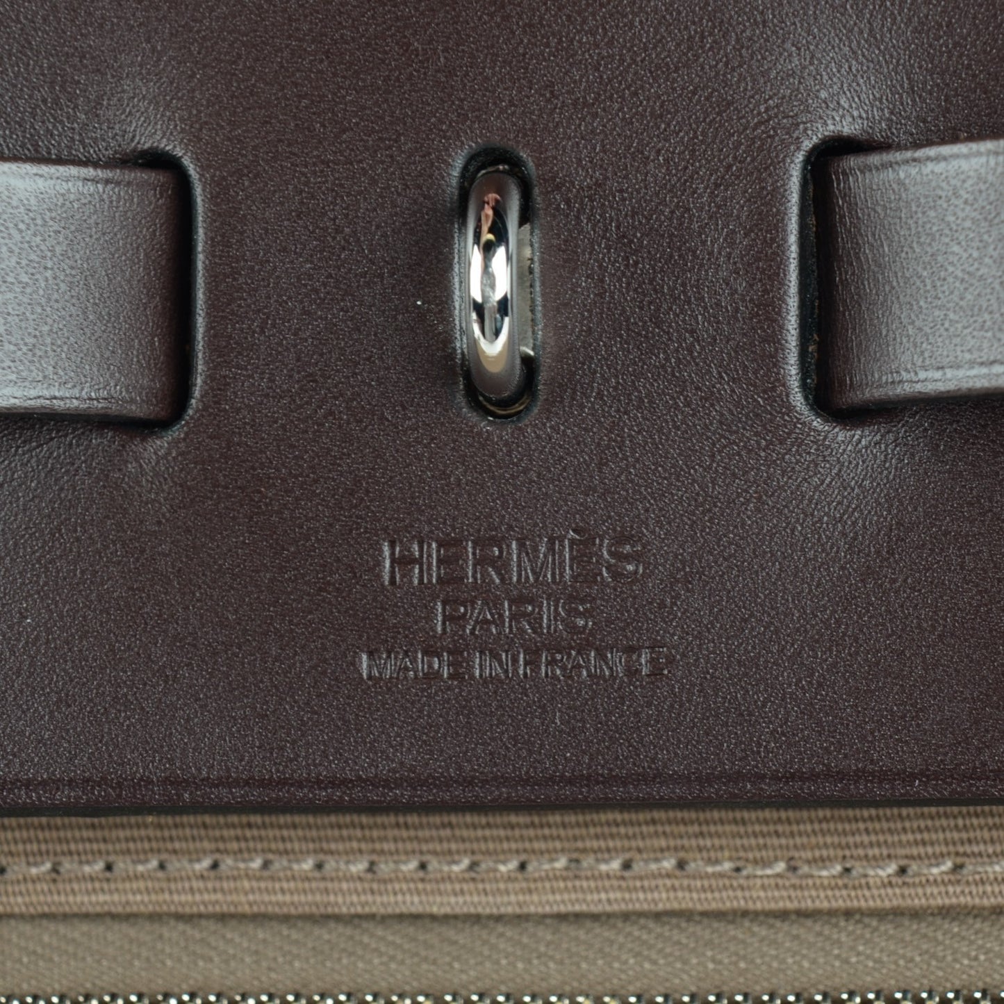 Toile Vache Hunter Herbag Zip 39 MM Etoupe Ebene