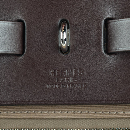 Hermes Toile Vache Hunter Herbag Zip 39 MM Etoupe Ebene 11 of 13