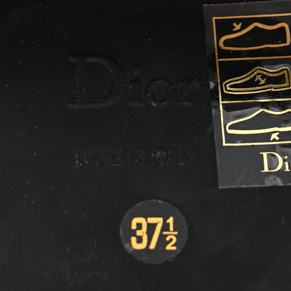 Christian Dior Calfskin Dior Quest 35mm Hiking Boots 37.5 Golden Saddle 7 of 7