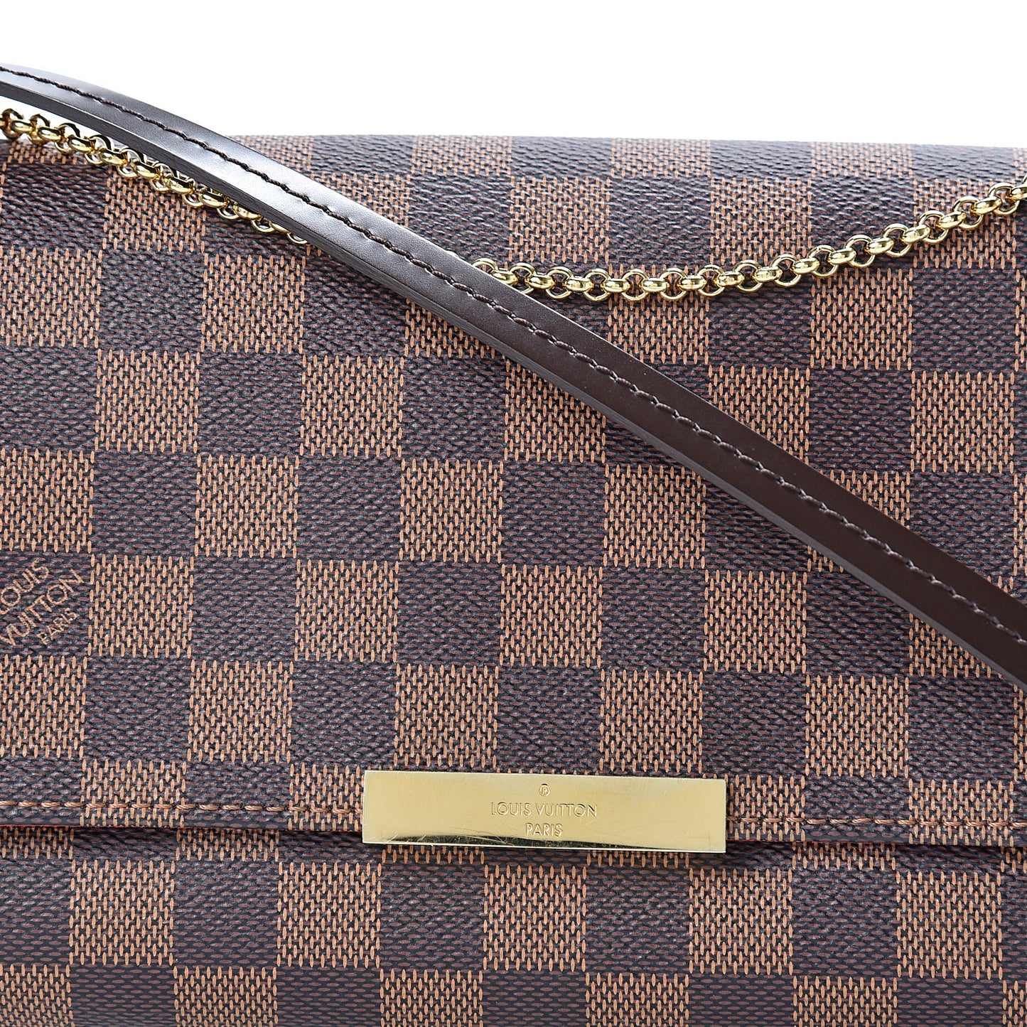 Damier Ebene Favorite MM