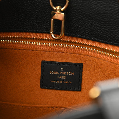 Louis Vuitton Empreinte Monogram Giant Onthego MM Black 6 of 10