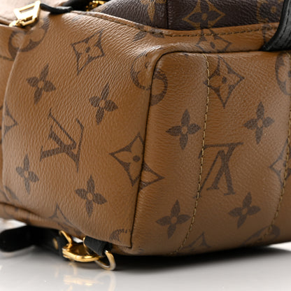 Louis Vuitton Reverse Monogram Palm Springs Backpack Mini 9 of 23