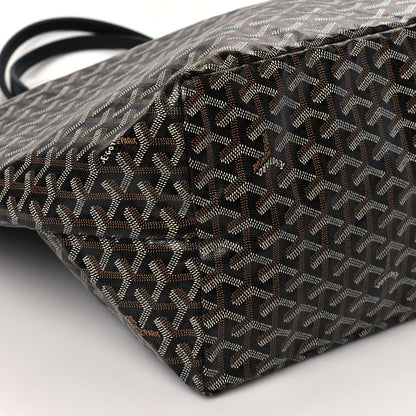 Goyard Goyardine Saint Louis XXL Black 5 of 6