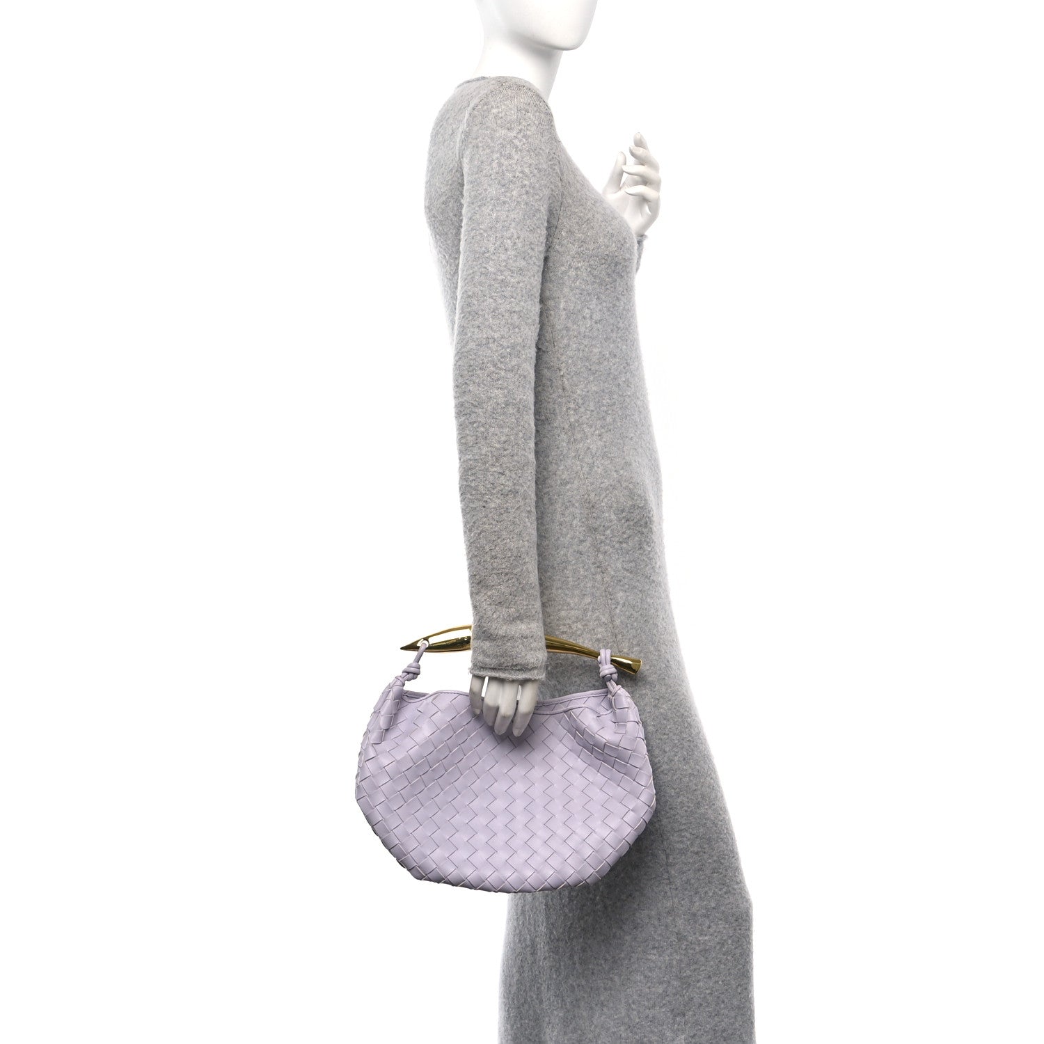Bottega Veneta Nappa Intrecciato Sardine Bag Mirth Washed 2 of 10